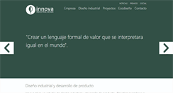 Desktop Screenshot of innovaid.es